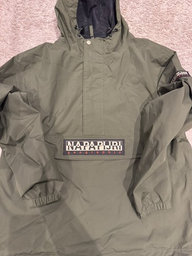 Napapijri jacket mens medium - napapijri,