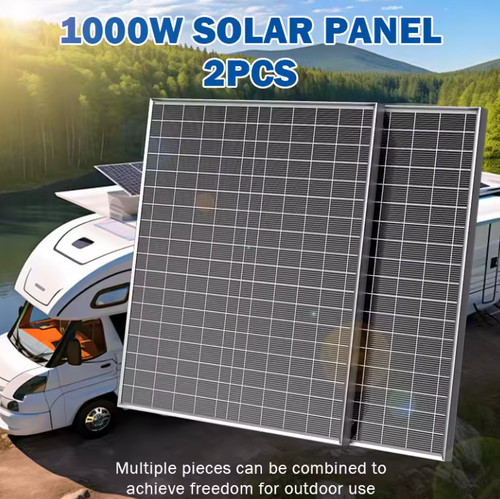 1000w solar panel kit 2pcs - kit,