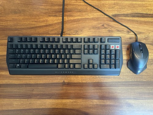 Alienware keyboard and mouse - alienware,