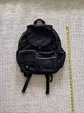 Jouney Black Backpack Medium