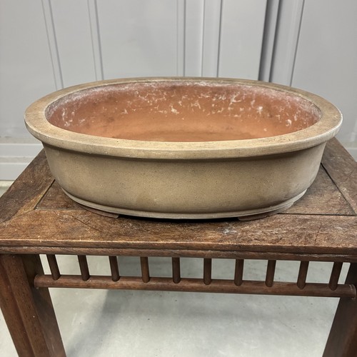 Vintage japanese bonsai pot - vintage,
