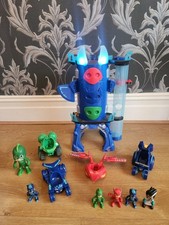 Hasbro PJ Masks Deluxe Battle Headquarters Action Figures Playset (F2101)