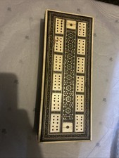 Antique Sadeli Cribbage Games