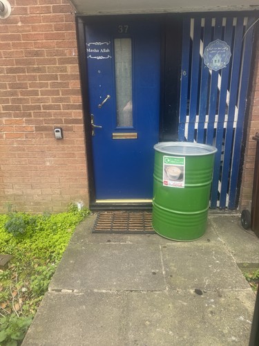 Shipping drum barrel - shipping,