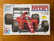 Tamiya 20024 - 1/20 Ferrari F189 Portuguese G.P. Plastic Model Kit