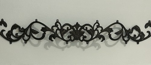 Vtg cast metal rococo - vtg,