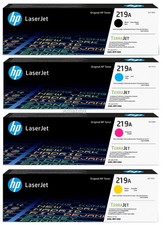Genuine HP 219A, HP 219X Toner