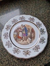 Porcelain Plate,  Cries Of London series "Who'll Buy My Lavender"