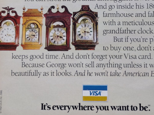 Vintage retro 1986 - 1986, ad