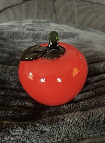 Murano glass apples - 2,