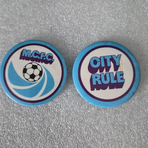 Vintage man city tin - vintage,