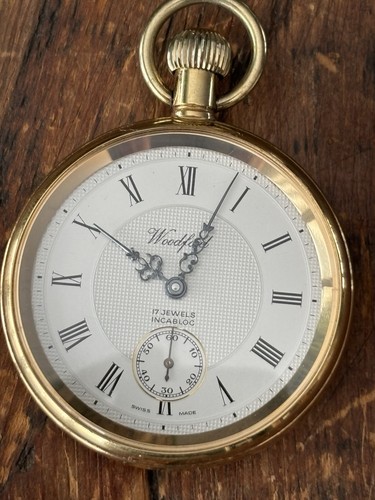 Unitas 6497 pocket watch swiss - unitas,
