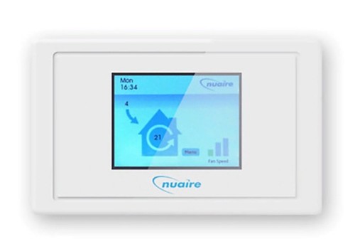 Nuaire lcd user controller - es-lcd,