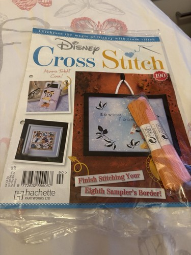 Cross stitch magazine - cross, issue