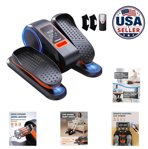 Under desk elliptical machine - under,