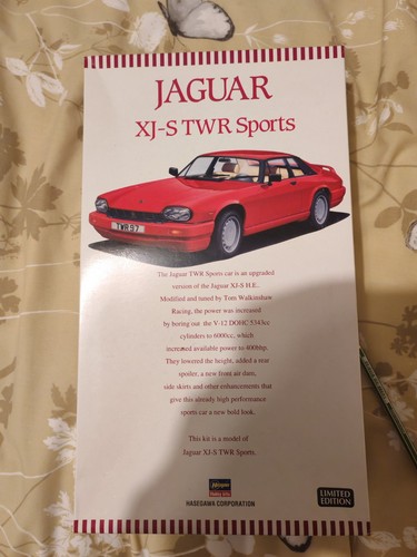 Hasagawa jaguar twr - hasagawa, xj-s