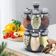 12-Jar Stainless Steel