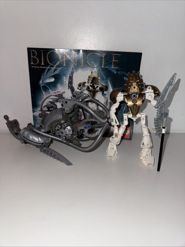 Lego bionicle takanuva - takanuva, (8596)