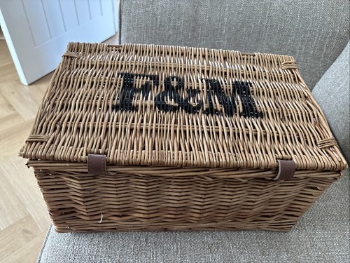 Fortnum mason wicker basket - &,