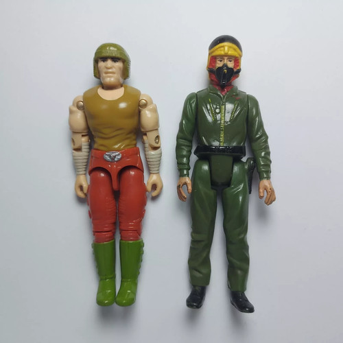Vintage 80s joe - 80s, gi