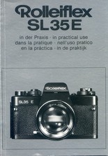 Rolleiflex SL35E  Instruction