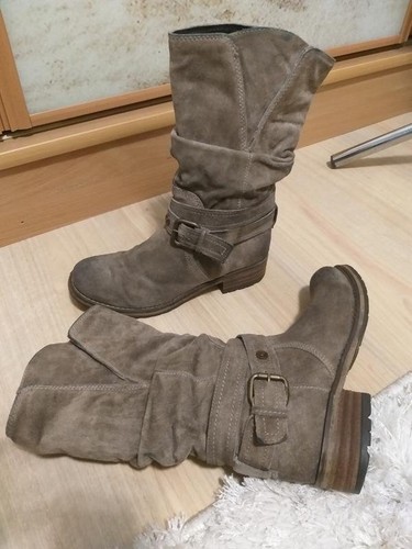 Ladies clark boots - boots, 38