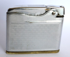 Rolstar Chrome Pocket Petrol Lighter, Spares/Repair