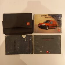 CITROEN BERLINGO VAN 2002-2008