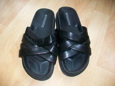 Black Peacocks Sandals Size 37