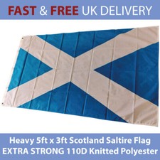 Heavy 5ft x 3ft Scotland