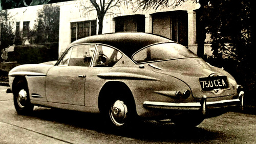 Jensen 541s automatic - 541s, -1961-
