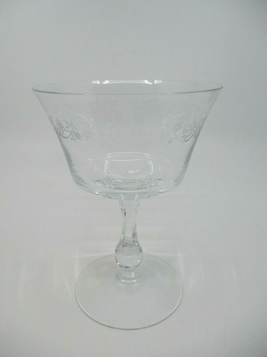 Fostoria sentimental sherbet - sentimental,