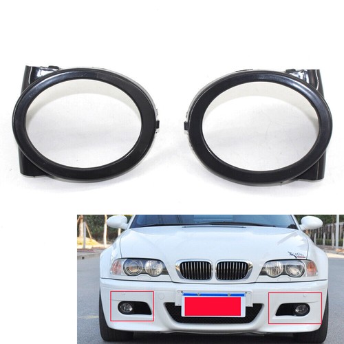 Fog light trim ring - ring, fit