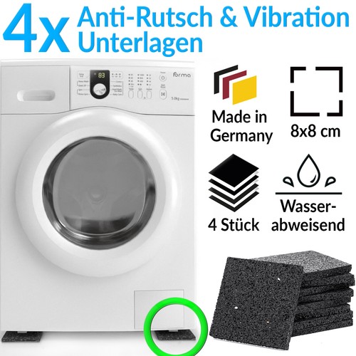 Washing machine vibration - machine,