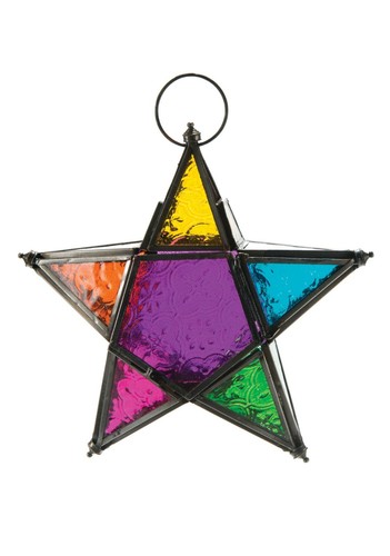 Moroccan style star - star, hanging