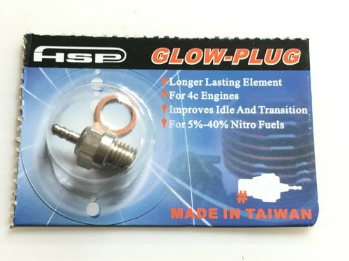 Nitro glow plug - glow, warm