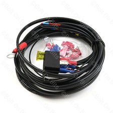 2 Black Spot Lamp/light Kit