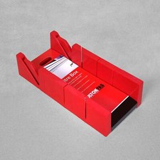 Mitre Box Angle Cutting Saw Block 300mm length 45°,90° Angles Carpenters