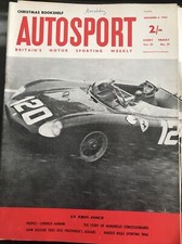 Autosport 4 December 1964