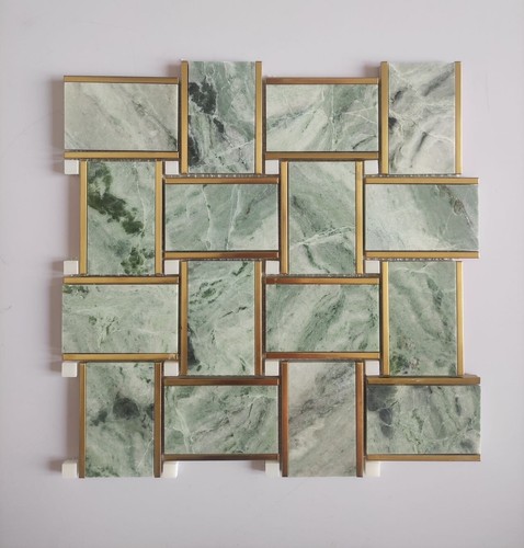 S59 green white marble - green/white,