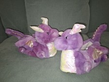Next Dragon Slippers Purple UK 2