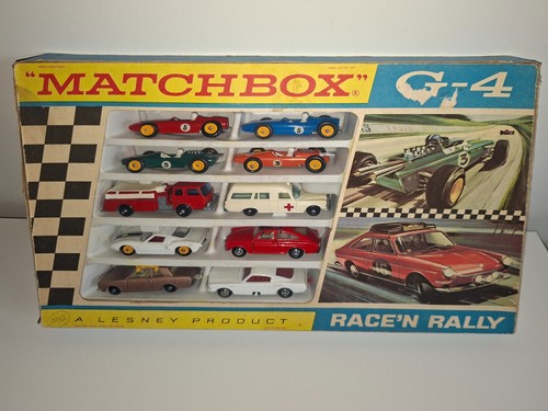 Matchbox gift set race - matchbox, g-4