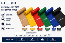 Flexil resistance band latex - flexil,