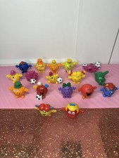 Mr Men / Little Miss Pencil Toppers Figures - 17 Total 1990s retro vintage 