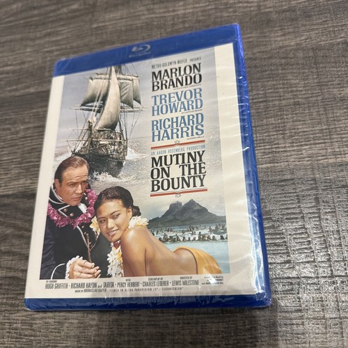 Mutiny the bounty blu ray - the,