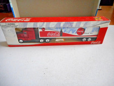 Lledo Promovers Olympic City Container Lorry Coca-Cola + box