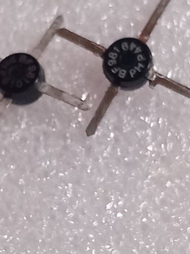 Bf981 channel low - 2x, noise