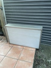 Aluminium shop display Sign