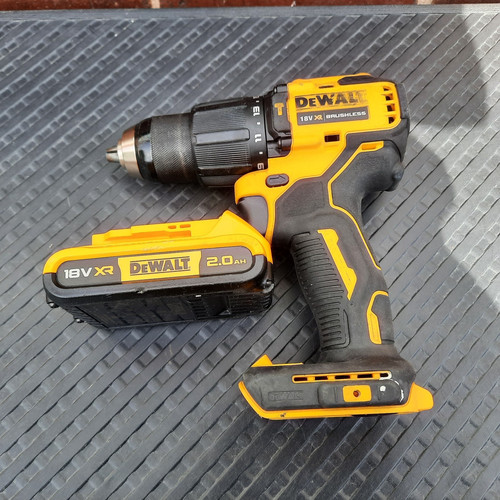 Dewalt dcd709d2t 18v cordless - dcd709d2t,