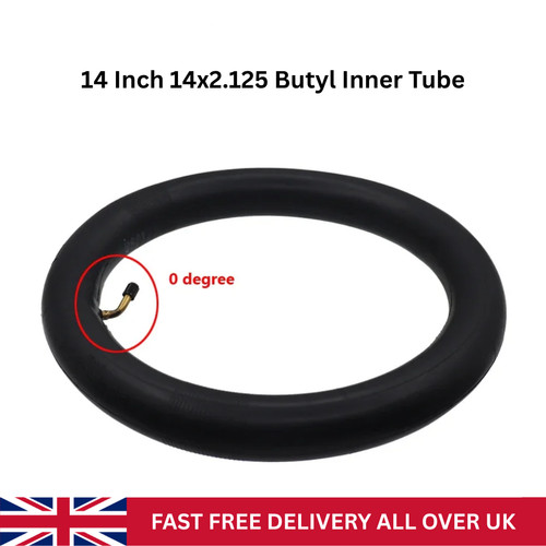 14x2 125 inner - tube, inch